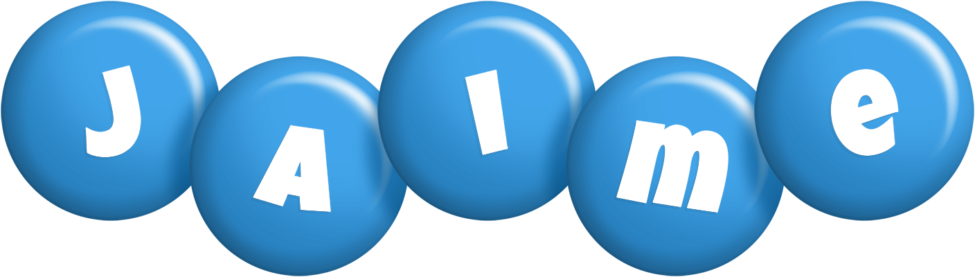 Jaime candy-blue logo