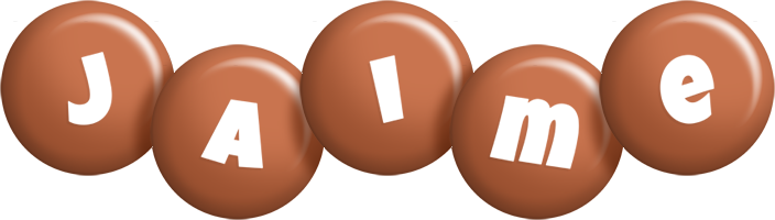 Jaime candy-brown logo