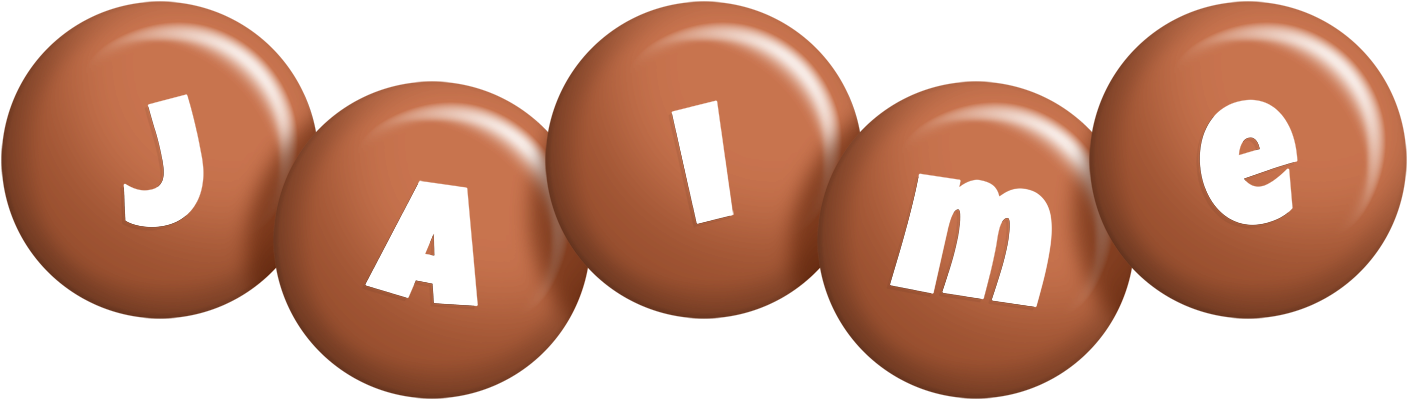 Jaime candy-brown logo