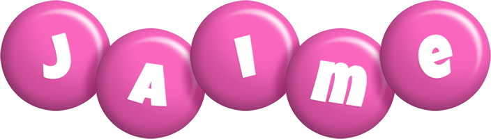 Jaime candy-pink logo