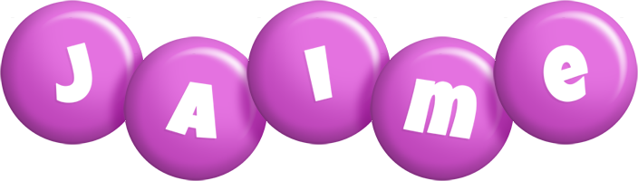 Jaime candy-purple logo