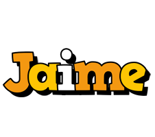 Jaime cartoon logo