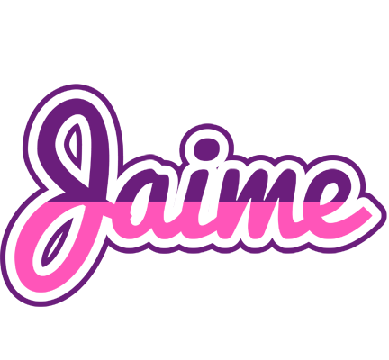 Jaime cheerful logo