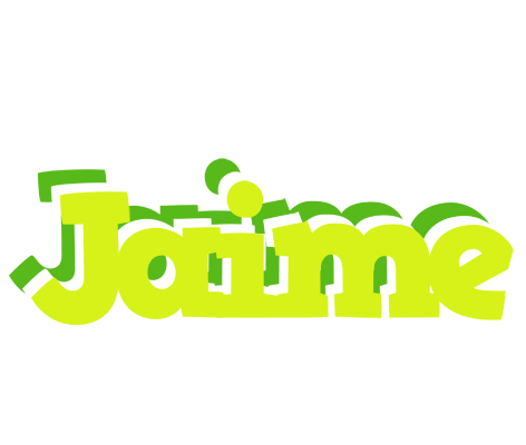 Jaime citrus logo