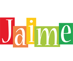 Jaime colors logo