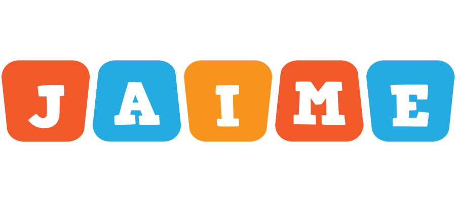 Jaime comics logo
