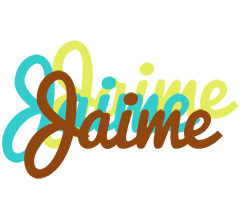 Jaime cupcake logo