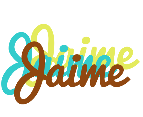 Jaime cupcake logo