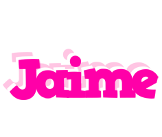 Jaime dancing logo