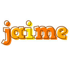 Jaime desert logo