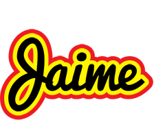 Jaime flaming logo