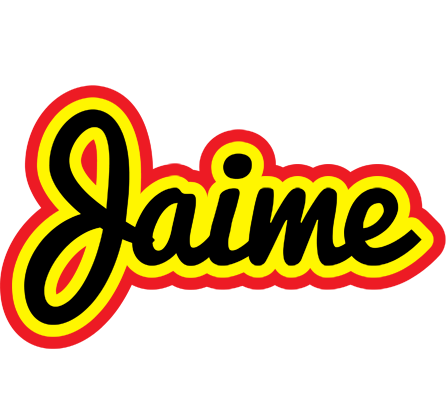 Jaime flaming logo