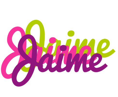 Jaime flowers logo