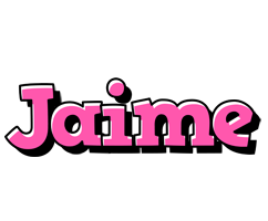 Jaime girlish logo