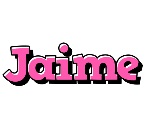 Jaime girlish logo