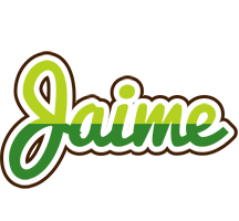 Jaime golfing logo