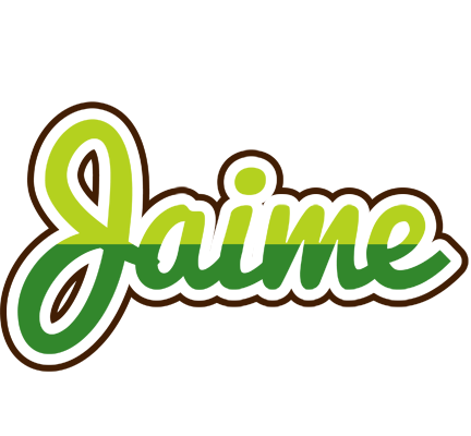 Jaime golfing logo