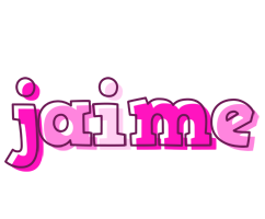 Jaime hello logo