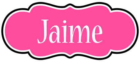 Jaime invitation logo