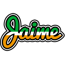 Jaime ireland logo