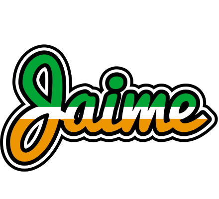 Jaime ireland logo