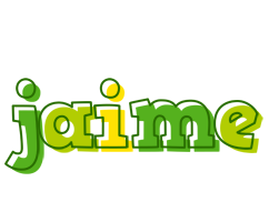 Jaime juice logo