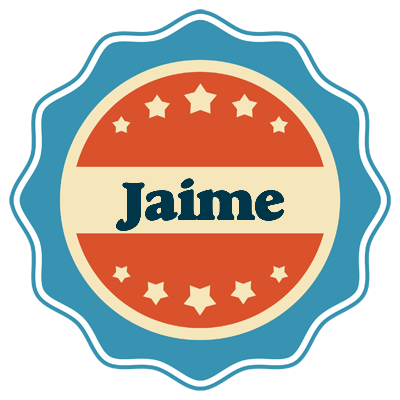 Jaime labels logo