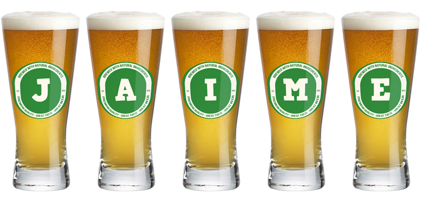 Jaime lager logo