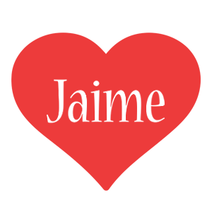 Jaime love logo