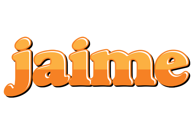 Jaime orange logo