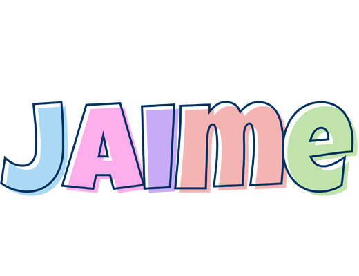 Jaime pastel logo