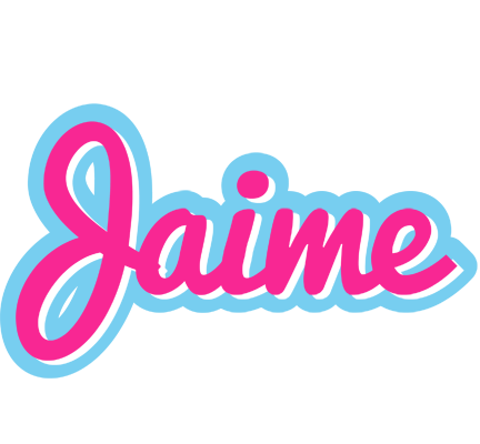 Jaime popstar logo