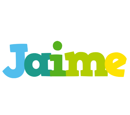 Jaime rainbows logo