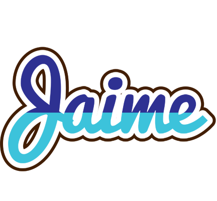 Jaime raining logo