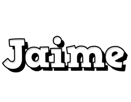 Jaime snowing logo