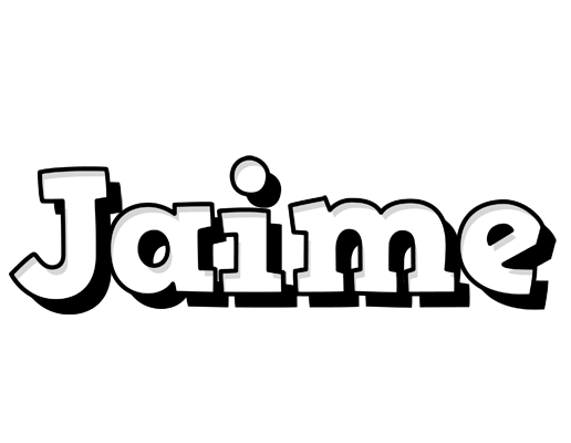 Jaime snowing logo