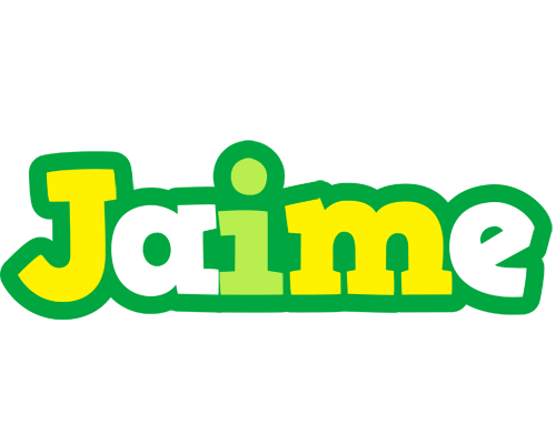 Jaime soccer logo