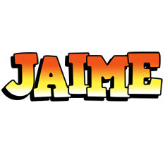 Jaime sunset logo