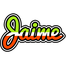 Jaime superfun logo