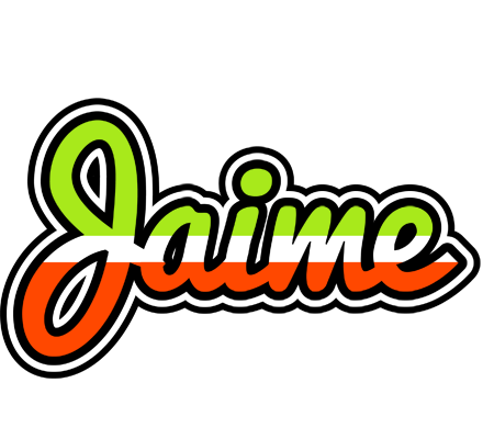 Jaime superfun logo