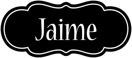 Jaime welcome logo