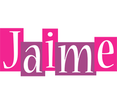 Jaime whine logo