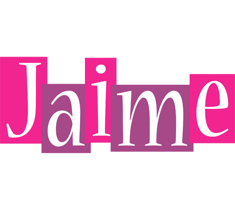 Jaime whine logo