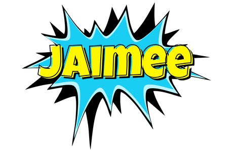 Jaimee amazing logo