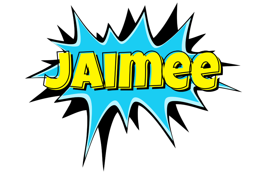 Jaimee amazing logo