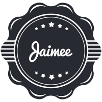 Jaimee badge logo