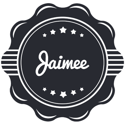 Jaimee badge logo