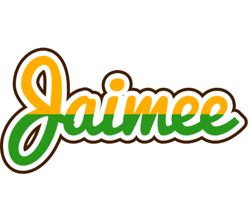Jaimee banana logo
