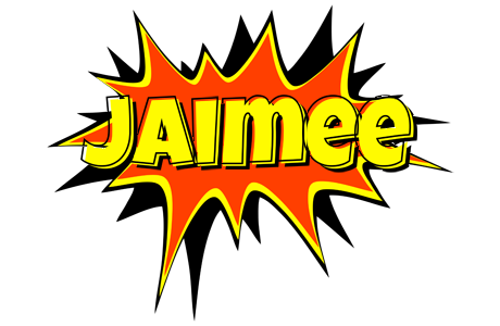 Jaimee bazinga logo