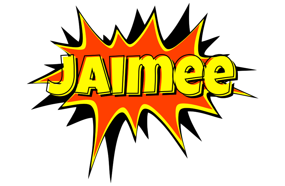 Jaimee bazinga logo